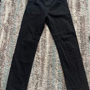 Wrangler Men's Classic Black Jeans